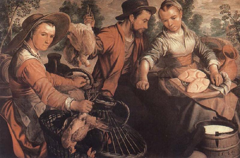 At the Market, Joachim Beuckelaer